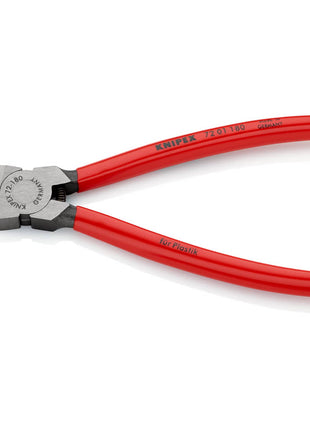 KNIPEX Szczypce tnące ukośne do tworzyw sztucznych Długość całkowita 180 mm ( 4000794227 )