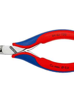 KNIPEX cortador frontal electrónico longitud 120 mm (4000794599)