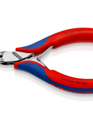 KNIPEX cortador frontal electrónico longitud 120 mm (4000794599)