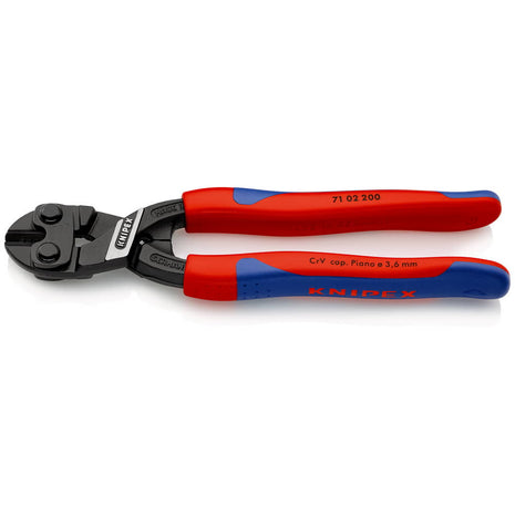 Kompaktowe obcinaki do śrub KNIPEX CoBolt długość 200 mm tuleje wieloskładnikowe ( 4000810163 )