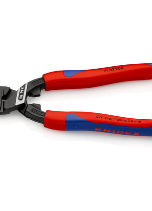 Kompaktowe obcinaki do śrub KNIPEX CoBolt długość 200 mm tuleje wieloskładnikowe ( 4000810163 )