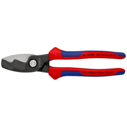 KNIPEX cable shears length 200 mm ( 4000794738 )