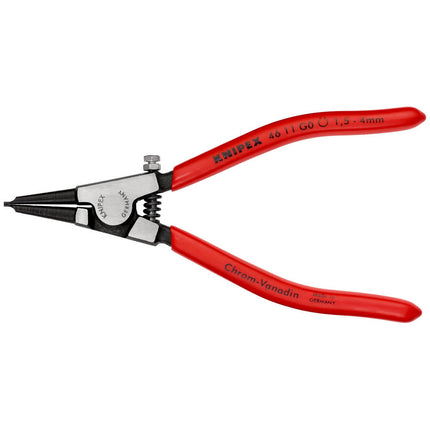 KNIPEX circlip pliers for shafts Ø 1.5 - 4 mm ( 4000794127 )