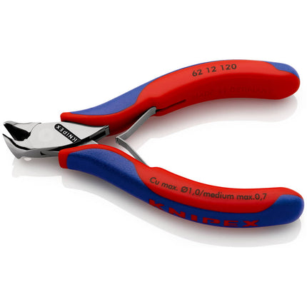 KNIPEX electronic diagonal cutters length 120 mm ( 4000794586 )