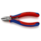 Alicates de corte KNIPEX longitud 125 mm forma 1 faceta sí (4000794625)