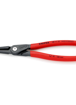 KNIPEX Alicates para arandelas de precisión J 3 para agujeros Ø 40 - 100 mm (4000810546)