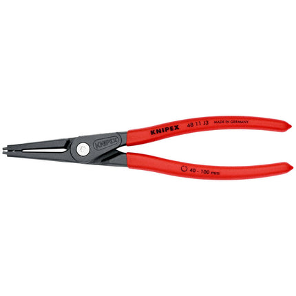 Alicates de precisión KNIPEX J 3 para agujeros Ø 40 - 100 mm ( 4000810546 )