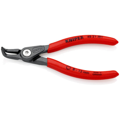 Precyzyjne szczypce do pierścieni osadczych KNIPEX J 01 do otworów Ø 8 - 13 mm ( 4000810548 )