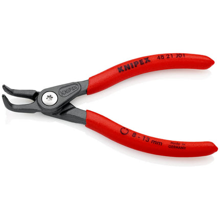 Pinze per anelli di sicurezza KNIPEX J 01 per fori Ø 8 - 13 mm ( 4000810548 )
