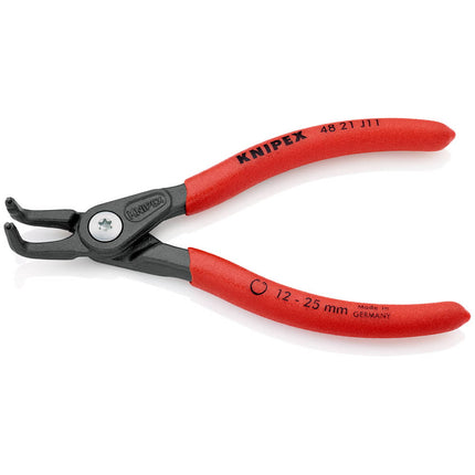 Alicates de precisión KNIPEX J 11 para agujeros Ø 12 - 25 mm ( 4000810549 )
