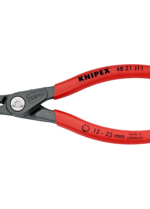 KNIPEX Alicates de precisión para anillos de seguridad J 11 para agujeros Ø 12 - 25 mm (4000810549)