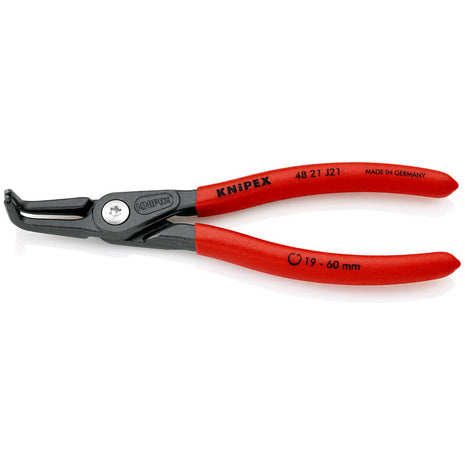 KNIPEX Präzisionssicherungsringzange J 21 für Bohrungen Ø 19 - 60 mm ( 4000810555 )