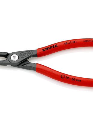 KNIPEX Pince pour circlips de précision J 21 pour D. de trous de perçage 19-60 mm ( 4000810555 )