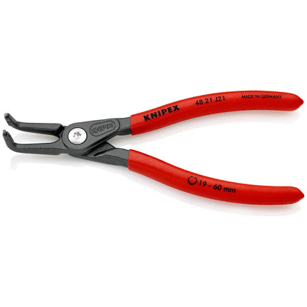 Precyzyjne szczypce do pierścieni osadczych KNIPEX J 21 do otworów Ø 19 - 60 mm ( 4000810555 )