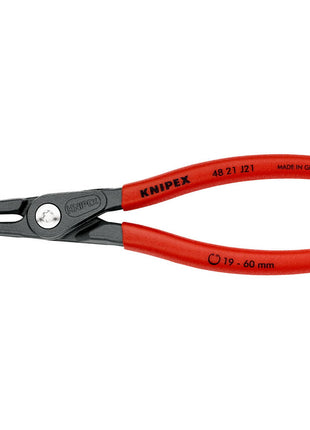 KNIPEX Alicates de precisión para anillos de seguridad J 21 para agujeros Ø 19 - 60 mm (4000810555)