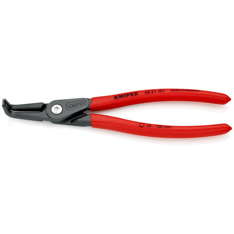 Pinze per anelli di sicurezza KNIPEX J 31 per fori Ø 40 - 100 mm ( 4000810556 )