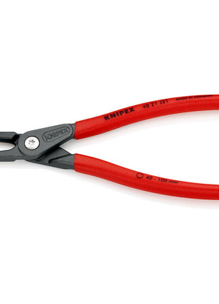 KNIPEX Pince pour circlips de précision J 31 pour D. de trous de perçage 40-100 mm ( 4000810556 )