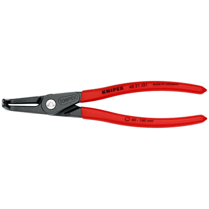 Precyzyjne szczypce do pierścieni osadczych KNIPEX J 31 do otworów Ø 40 - 100 mm ( 4000810556 )