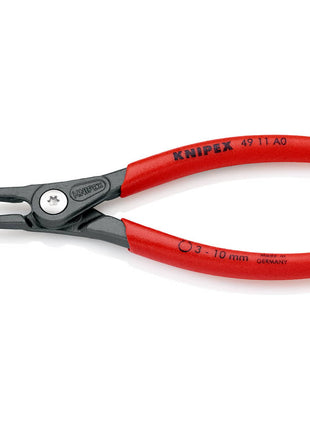 KNIPEX Alicates para arandelas de precisión A 0 para ejes Ø 3 - 10 mm (4000810558)