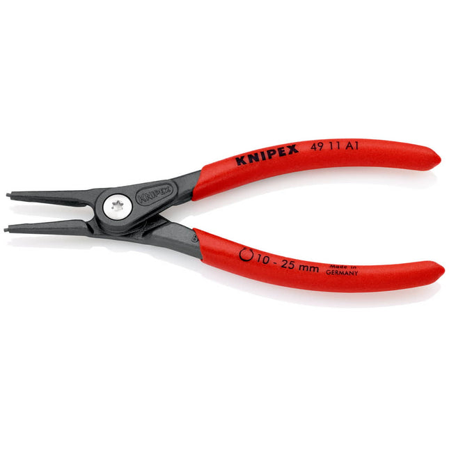 KNIPEX Precision circlip pliers A 1 for shafts Ø 10 - 25 mm ( 4000810559 )