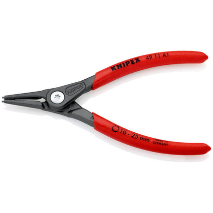 KNIPEX Alicates de precisión para circlips A 1 para ejes Ø 10 - 25 mm ( 4000810559 )