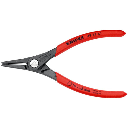 KNIPEX Alicates de precisión para circlips A 1 para ejes Ø 10 - 25 mm ( 4000810559 )