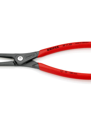 KNIPEX Alicates para arandelas de precisión A 3 para ejes Ø 40 - 100 mm (4000810566)