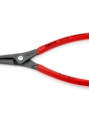 KNIPEX Alicates para arandelas de precisión A 3 para ejes Ø 40 - 100 mm (4000810566)