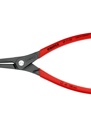 KNIPEX Alicates para arandelas de precisión A 3 para ejes Ø 40 - 100 mm (4000810566)