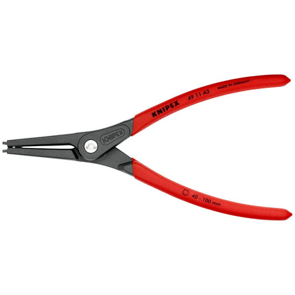 KNIPEX Precision circlip pliers A 3 for shafts Ø 40 - 100 mm ( 4000810566 )