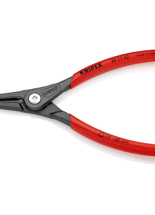 KNIPEX Alicates para arandelas de precisión A 4 para ejes Ø 85 - 140 mm (4000810567)