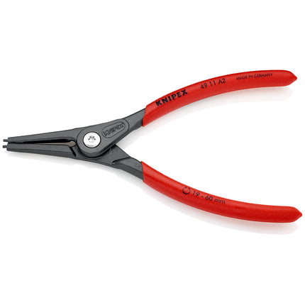 KNIPEX Pinza per anelli di sicurezza A 4 per alberi Ø 85 - 140 mm ( 4000810567 )