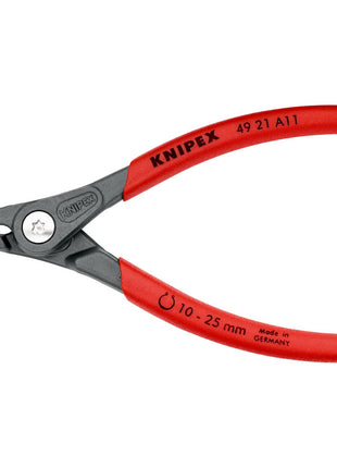 KNIPEX Alicates para arandelas exteriores A 11 para ejes Ø 10 - 25 mm (4000810569)