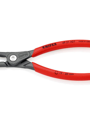 KNIPEX Alicates para arandelas exteriores A 21 para ejes Ø 19 - 60 mm (4000810575)