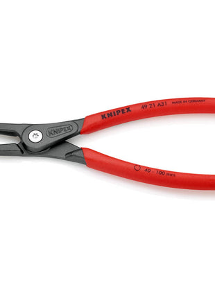 KNIPEX Alicates para arandelas exteriores A 31 para ejes Ø 40 - 100 mm (4000810576)