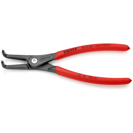 KNIPEX external circlip pliers A 31 for shafts Ø 40 - 100 mm ( 4000810576 )