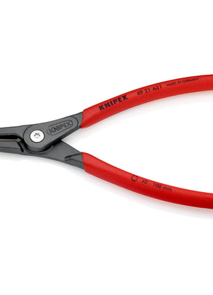 KNIPEX Alicates para arandelas exteriores A 31 para ejes Ø 40 - 100 mm (4000810576)