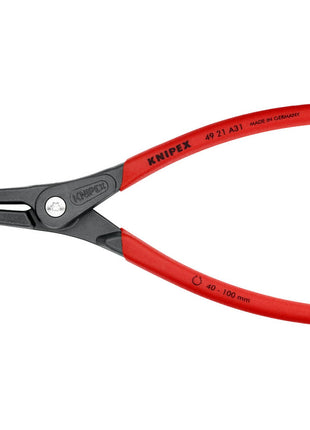 KNIPEX Alicates para arandelas exteriores A 31 para ejes Ø 40 - 100 mm (4000810576)