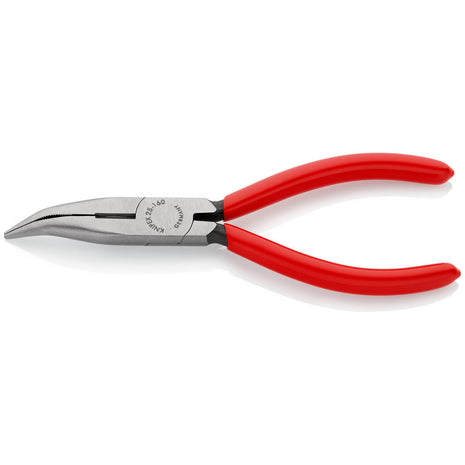 KNIPEX Pince à becs plats, ronds  longueur 160 mm plat/rond 40 degr. coudé ( 4000810488 )