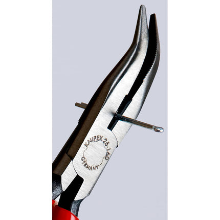 KNIPEX Round nose pliers length 160 mm flat/round 40° angled ( 4000810488 )