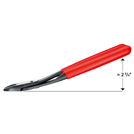 KNIPEX Coupeuse latér. diag. à forte démultipl. DIN ISO 5749 longueur 200 mm ( 4000794617 )