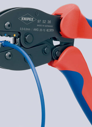 KNIPEX Crimpzange PreciForce® Länge 220 mm ( 4000810434 )