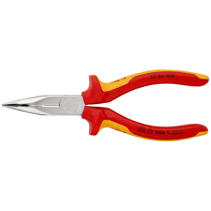 KNIPEX Pinze a becchi tondi lunghezza 160 mm ( 4000810374 )