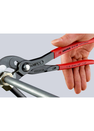 KNIPEX Alicates para tornillos longitud total 250 mm Envergadura 10 - 32 mm (4000810684)