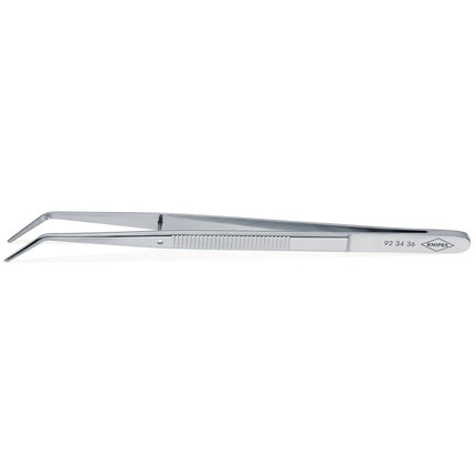 KNIPEX Präzisionspinzette Länge 155 mm 45° gewinkelt ( 4000794716 )