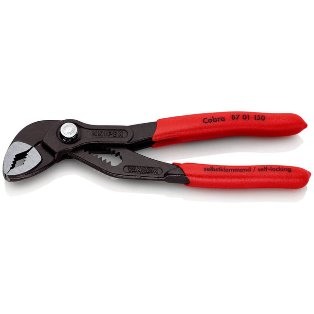 KNIPEX Cobra(R) water pump pliers Length 150 mm Clamping width 30 mm ( 4000810697 )
