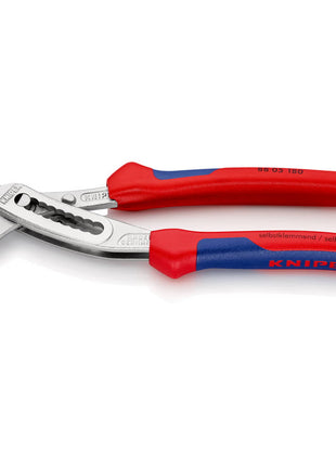 KNIPEX alicates para bombas de agua Alligator® longitud 180 mm luz 36 mm (4000810680)