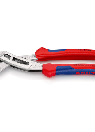 KNIPEX Wasserpumpenzange Alligator® Länge 180 mm Spannweite 36 mm ( 4000810680 )