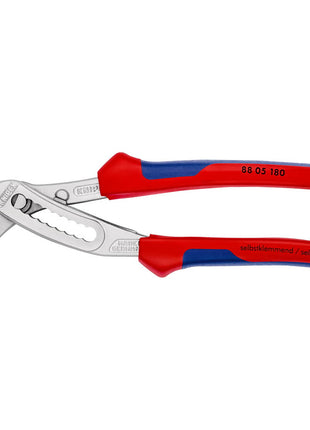 Szczypce do pomp wodnych KNIPEX Alligator(R) Długość 180 mm Szerokość zacisku 36 mm ( 4000810680 )