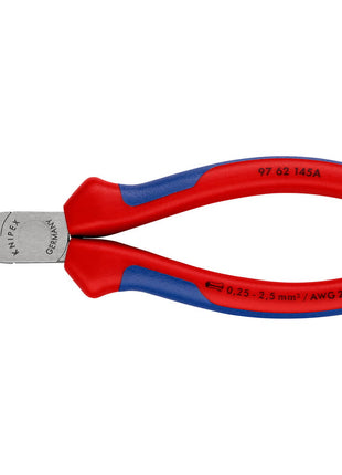 KNIPEX Alicates para punteras de alambre longitud total 145 mm (4000810490)